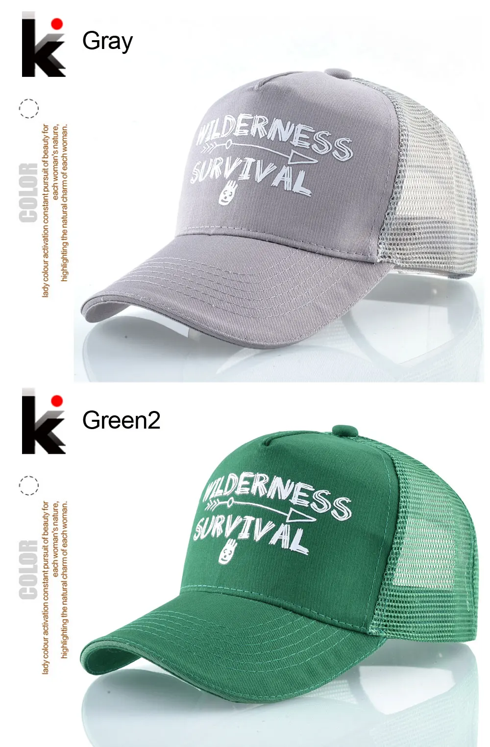 Мужские кепки Snapback летние дышащие сетчатые бейсболки женские кепка с надписью буквы хип хоп Кепка однотонный спортивная кепки