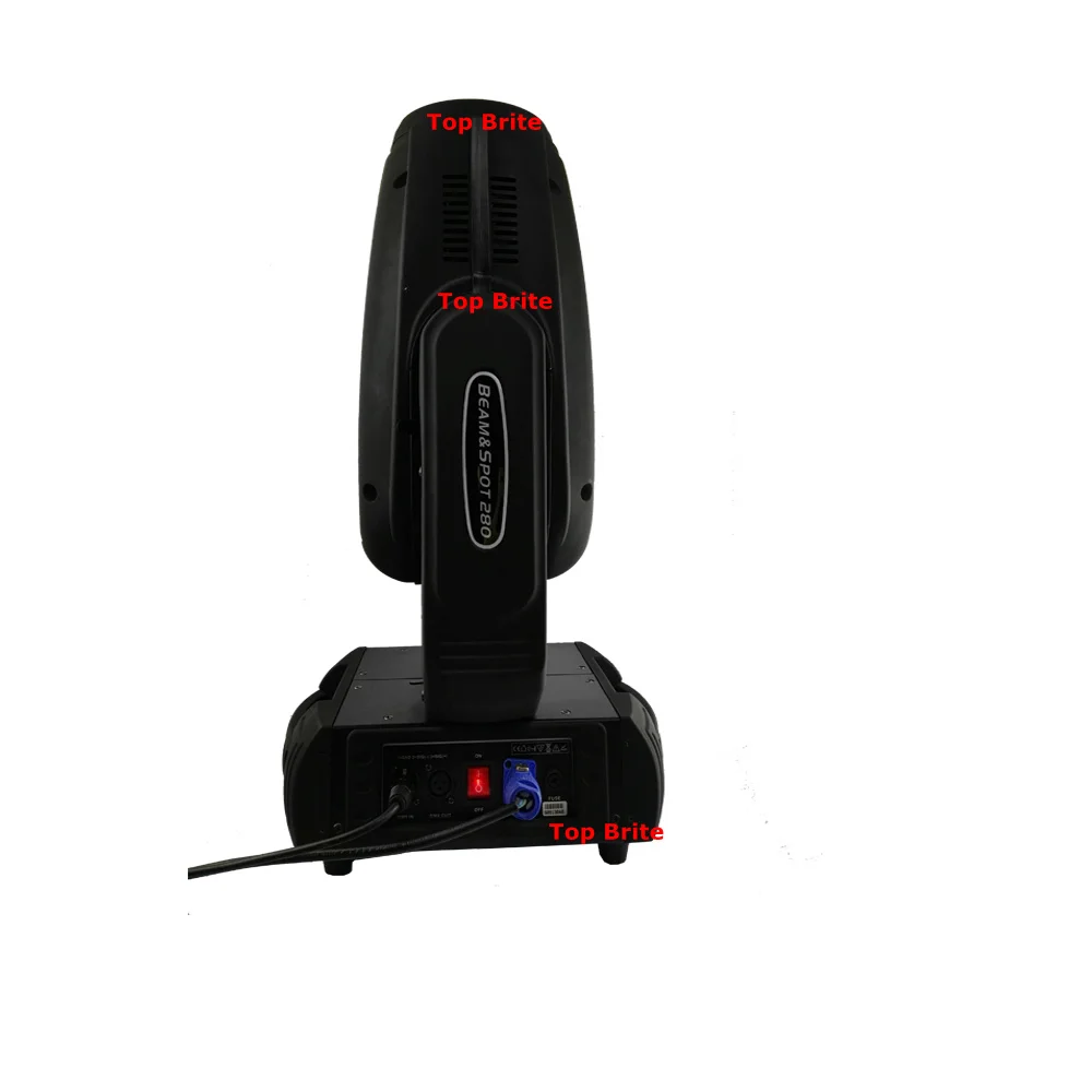 

280W 10R Sharpy Beam Moving Head Light With DMX512 16/24 Channels 8 Facet Prism Stage Light For Professional Dj Disco Lighting