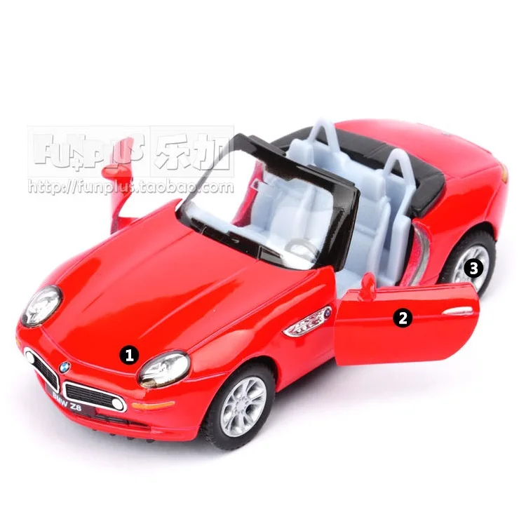 Высокая симуляция изысканный Diecasts & Toy транспортные средства: KiNSMART Автомобиль