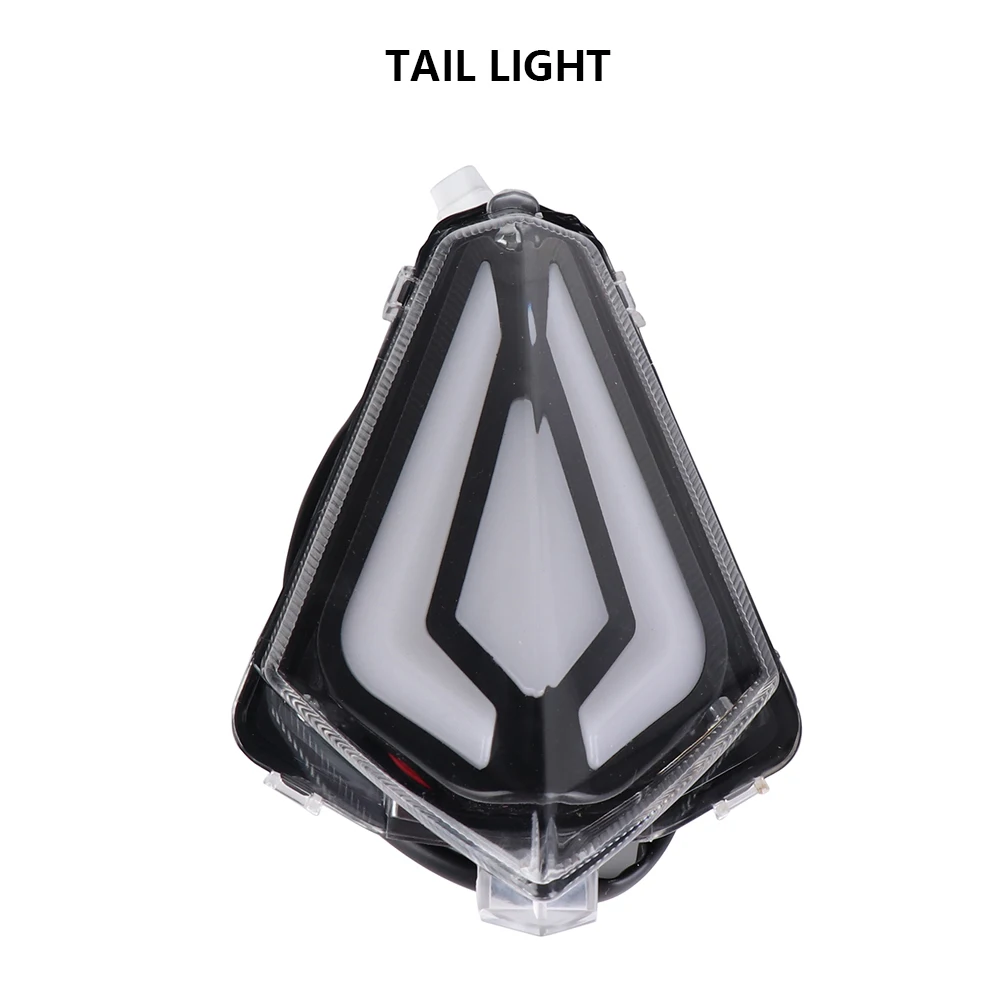KEMiMOTO светильник для YAMAHA Tmax 530 TMAX530 2012 2013 передний указатель поворота светильник задний фонарь стоп-сигнала Светодиодный фонарь светильник