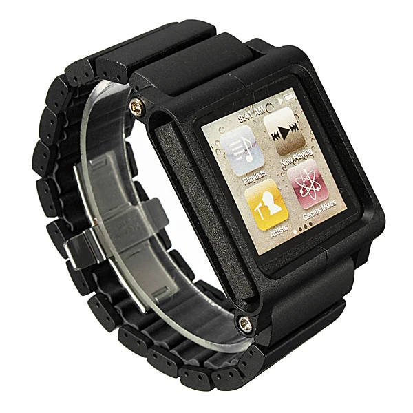 Практичные алюминиевые ремешки мультитач Замена для iPod Nano 6th