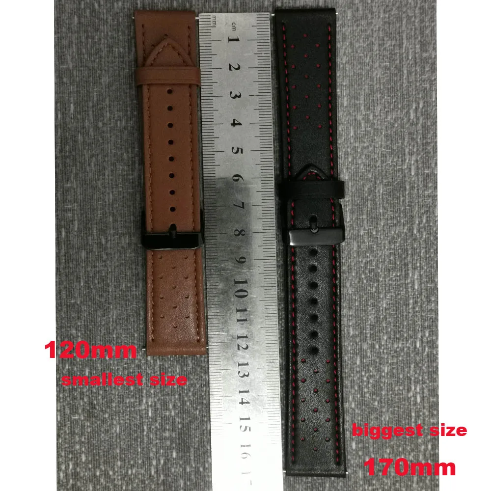 22 мм кожаный браслет для huawei Watch GT Honor Magic Dream Correa для Xiaomi Amazfit Gtr 47 мм Pace Stratos 2 ремешок для часов