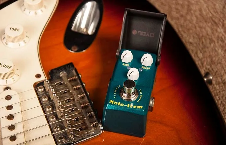 JOYO JF 325 Molo трем тремоло Мини гитары педаль эффектов Правда Обход Аксессуары для