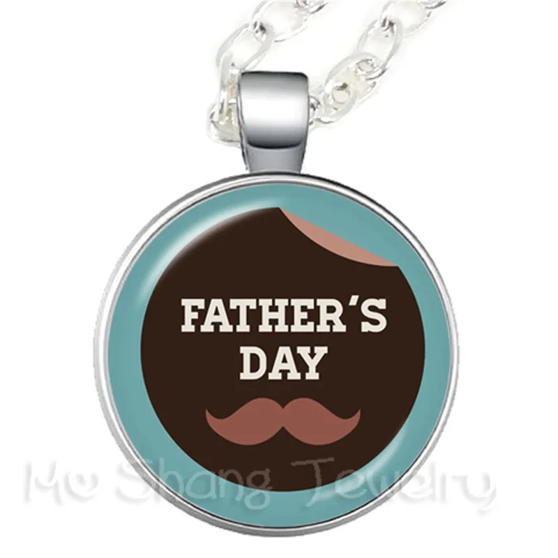 Великий Отец ожерелье 18 видов стилей кулон высокого качества с радостью Father's Day