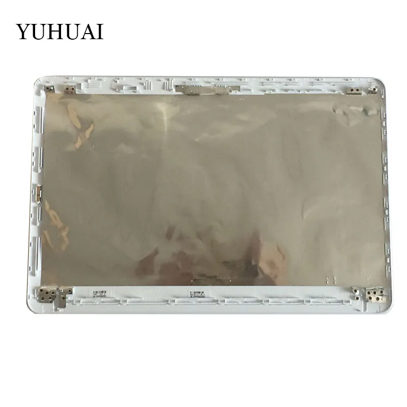 White cover Ноутбук для SONY VAIO SVF152C29V SVF153A1QT SVF152100C SVF1521Q1RW lcd верхняя крышка/lcd передняя рамка без касания/петли крышки - Цвет: White cover