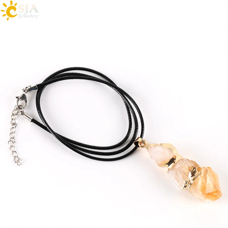 МИЛЫЙ натуральный драгоценный камень CSJA неравномерный желтый кварцовый