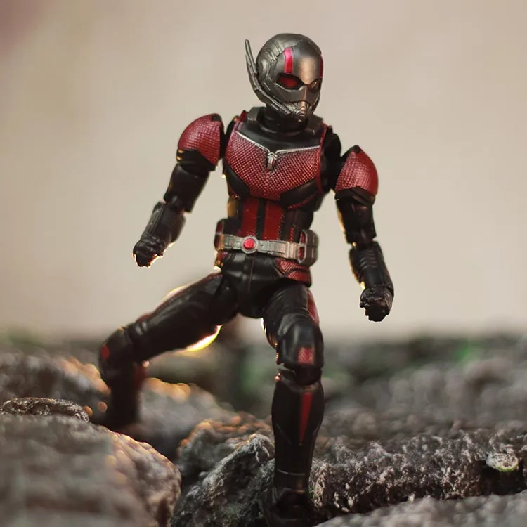 Marvel figura Мстители эндшпиль супер герой Человек Муравей игрушки 15 см ПВХ фигурка