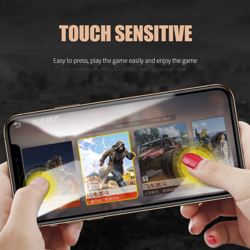 NAGFAK 6D Защитное стекло для iPhone X XR XS MAX стекло полное покрытие iPhone X 10 протектор экрана xs закаленное стекло