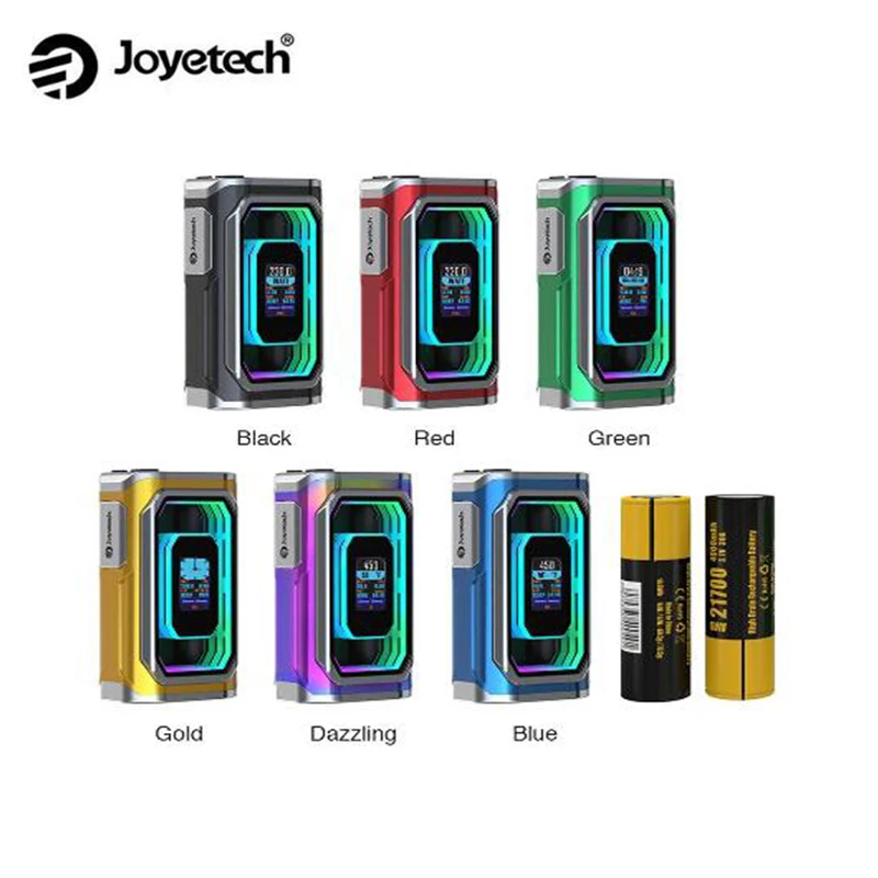 Оригинал Joyetech Espion бесконечное 230 Вт поле MOD Vape поддержка прокор покорить танк с