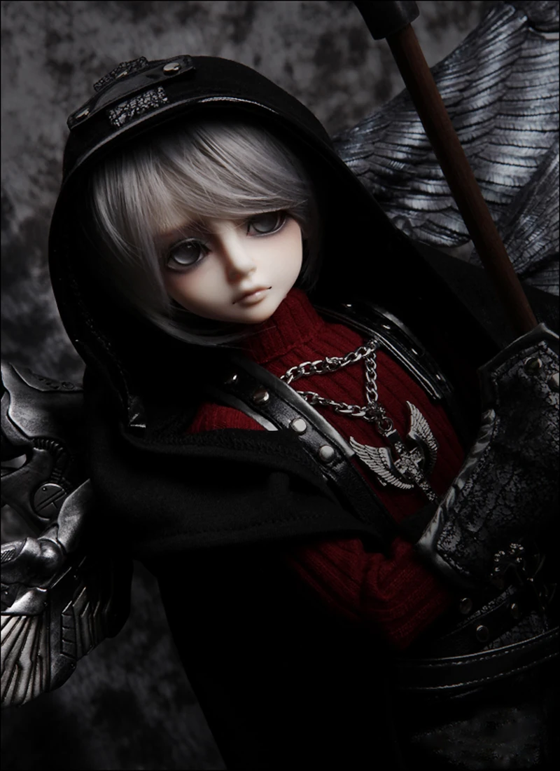

Fashion Style 1/4 BJD Doll BJD / SD Bory Cool Joint Resin Doll Include Eyes For Baby Birthday Gift Free Shipping