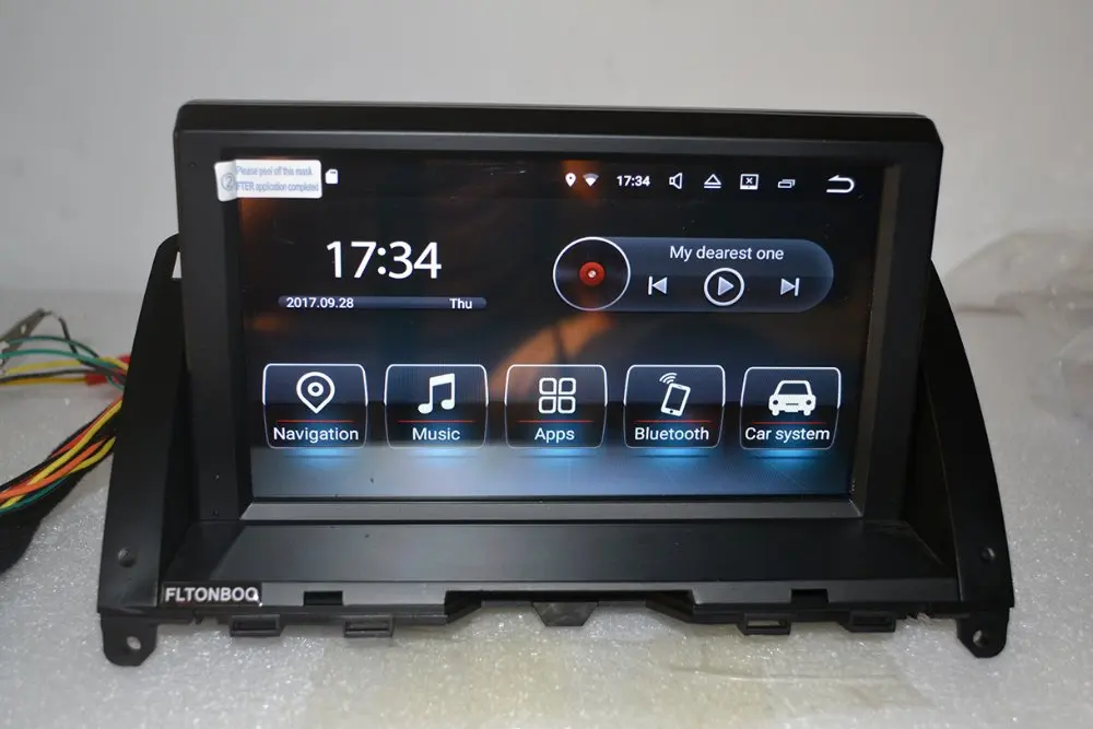 " android 7,1 автомобильный gps-навигатор для Mercedes C Class W204 C180, C200, C300, wifi, canbus, рулевое колесо, карта 8g, сенсорный экран
