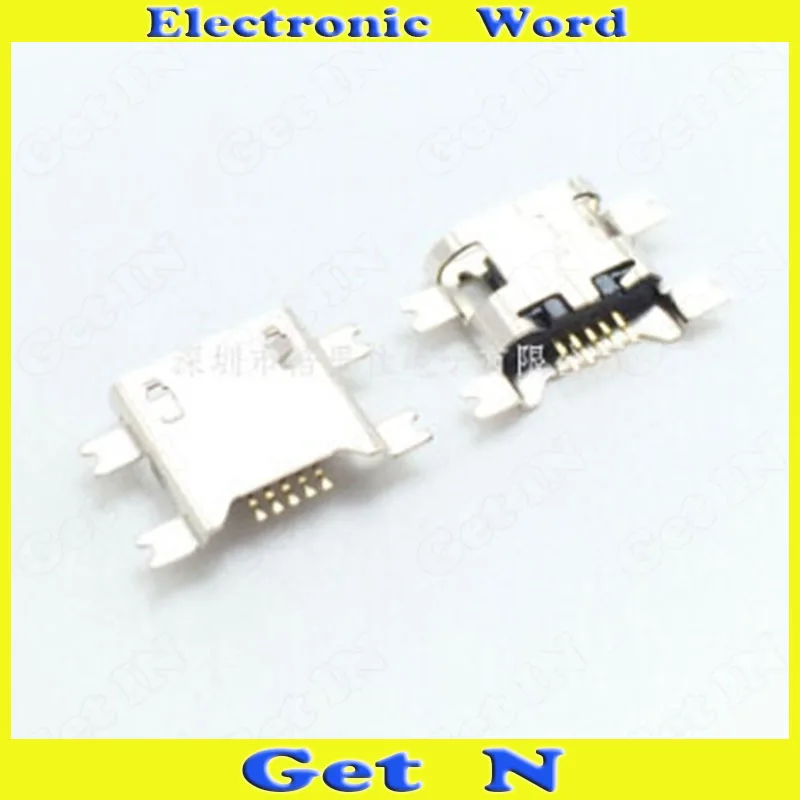 25 шт. Micro USB 5P гнездовые гнезда SMD Тип для Samsung Anroid телефон Разъемы|smd micro usb connector|smd
