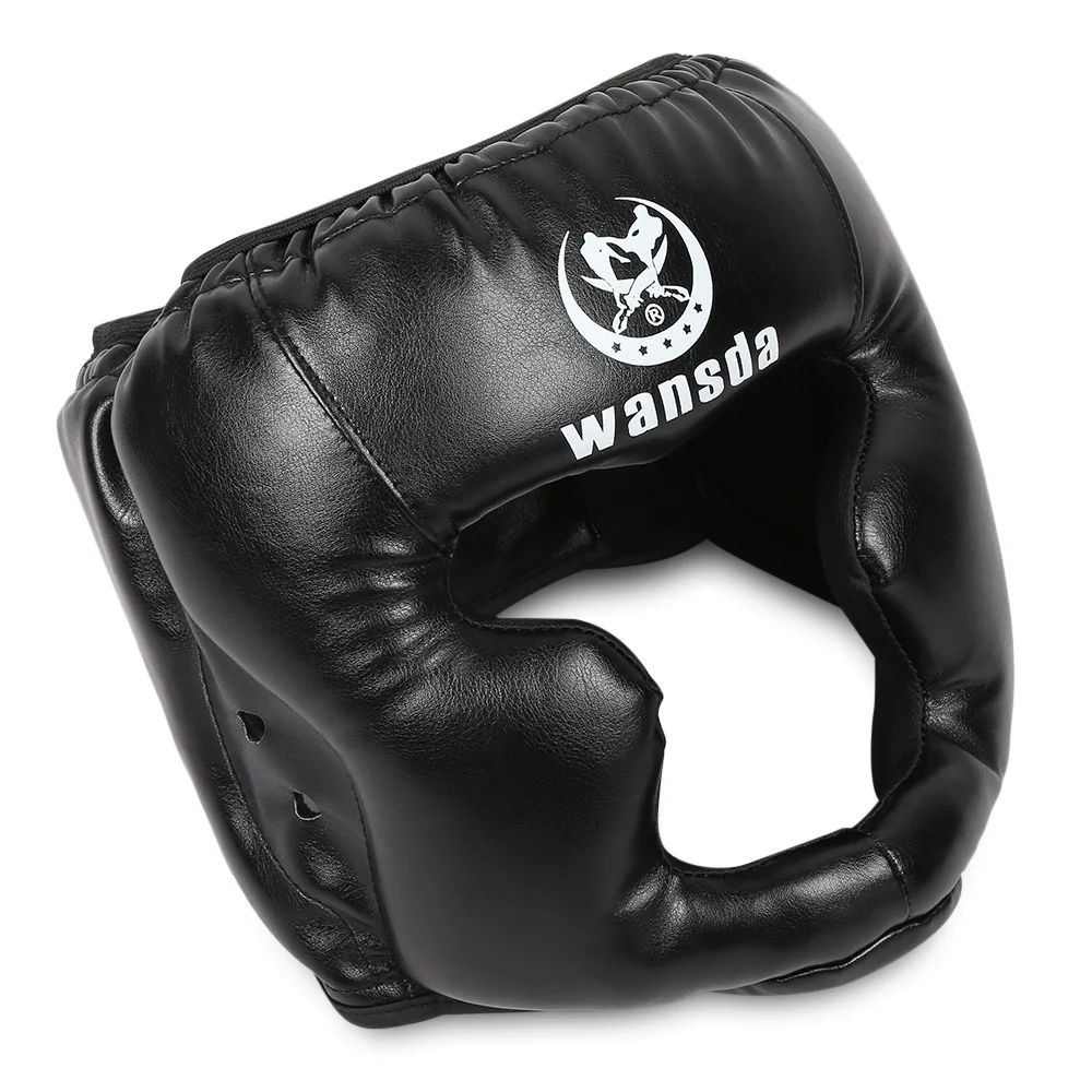 WSD - 2005 Boxing Head Protector Sanda Training Headgear Guard Helmet Kick Protection Gear | Спорт и развлечения