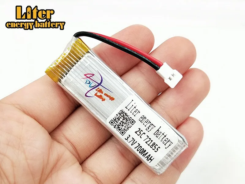 3 7 V 700 mah самолет дистанционного управления 721855 литиевая батарея V966 V977 V930 Q282