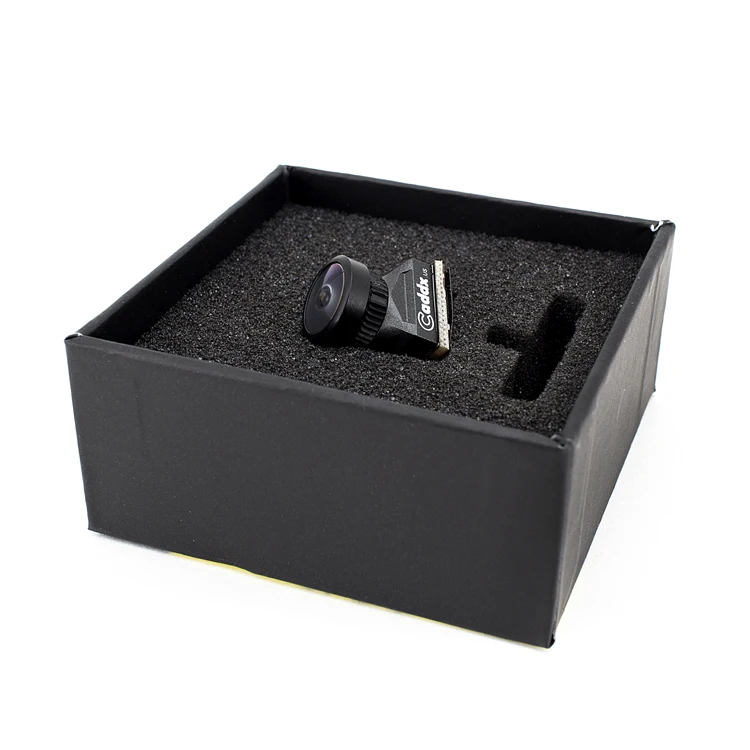 Камера Caddx Turbo EOS1 FPV 1/3 &quotКМОП-датчик 2 1 мм 1200 ТВЛ DC 3 3-9 в 16:9/4:3 Micro Mini PAL/NTSC для деталей