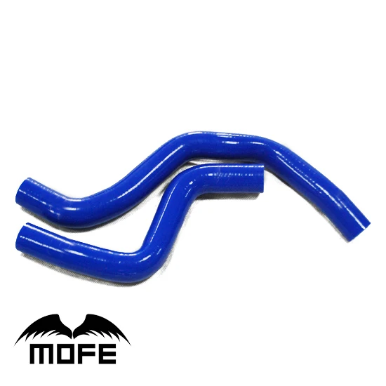 Mofe 2 шт. цвет синий для EVO Lancer 7 8 9 поколения|radiator hose kit|silicone radiator kithose kit |