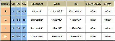 Женское джинсовое платье свободное синего цвета с длинным рукавом большие