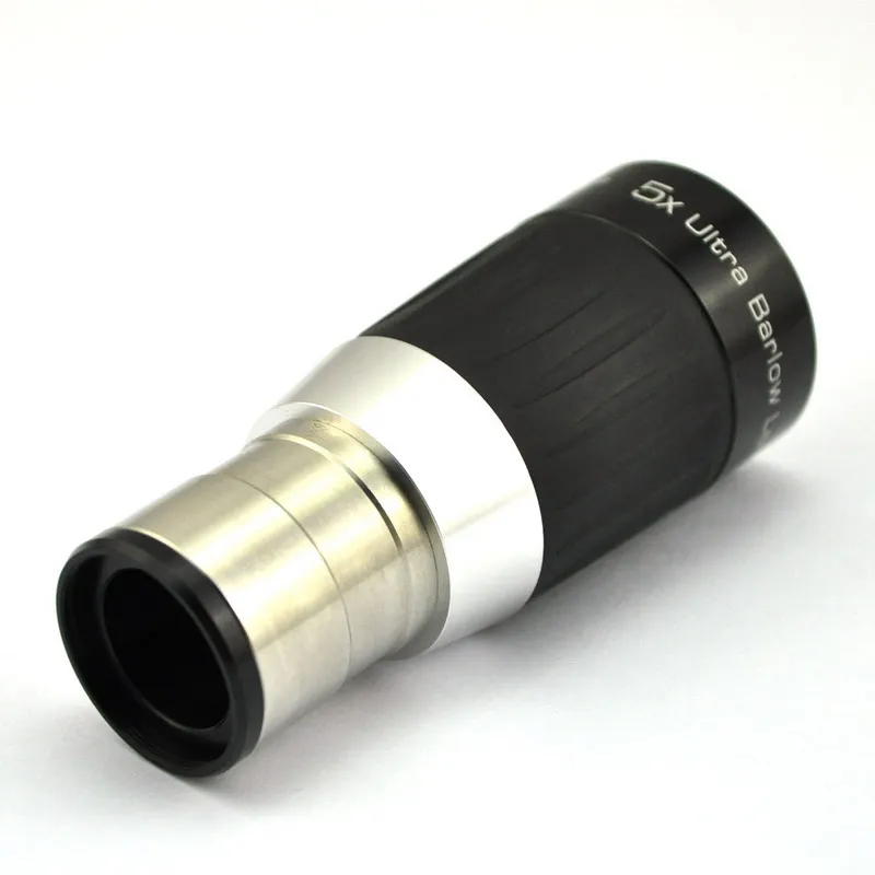 Visionking высокое Мощность 5x 4-элементный телескоп с линзой Барлоу, для 1,25 ''окуляра металлический корпус с линзой Барлоу/Камера T адаптер Одежда высшего качества