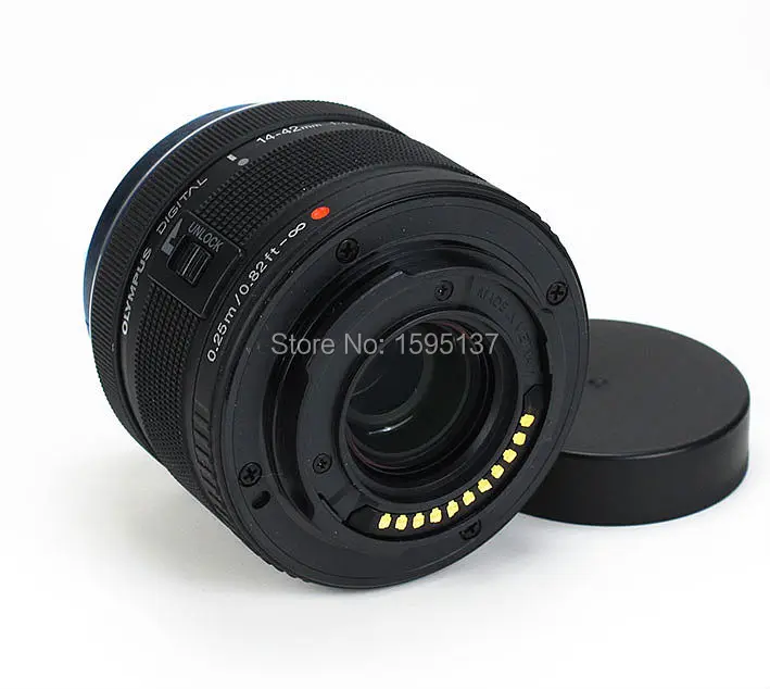 Объектив с переменным фокусным расстоянием M. ZUIKO 14-42 II R для цифровой камеры Olympus PL1 PL2 PL3 PL5 EP1 EP2 EP3 EP5 EM5 EM10 для цифрового фотоаппарата Panasonic GF1 GF2 GF3 GF5 GX1 GX7