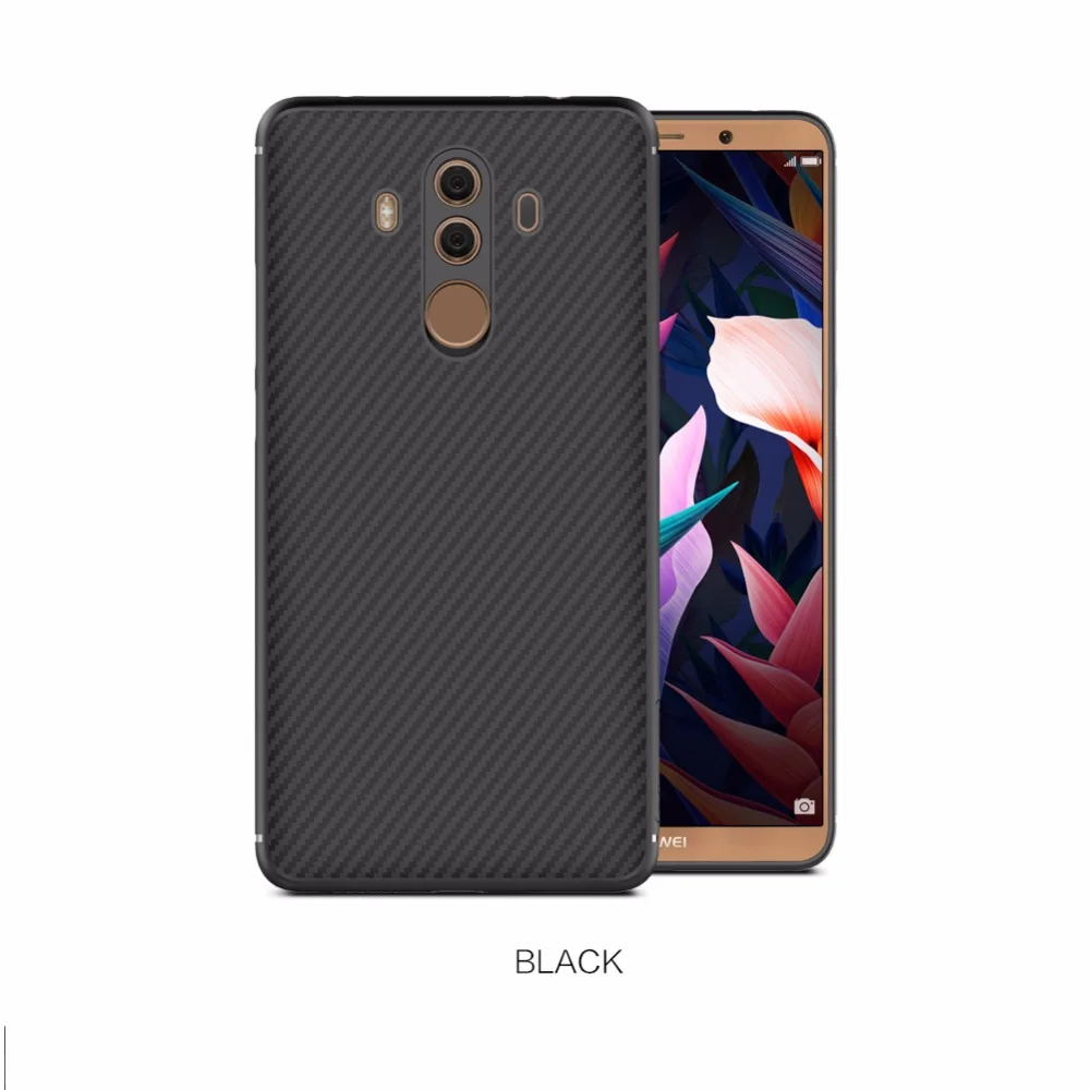 Для huawei mate 10 Pro Чехол 6," Nillkin из синтетического волокна Жесткий чехол-накладка Ультратонкий чехол для телефона для huawei mate 10 Pro Чехол