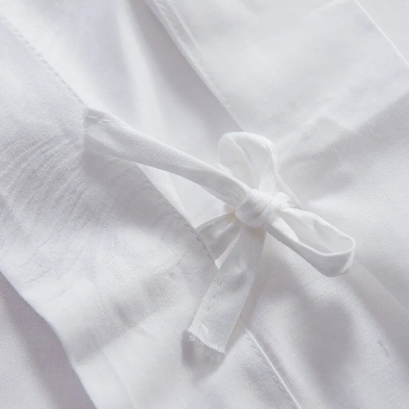 LeRadoreCustom кровать для отеля Linens3/4 шт. пододеяльник Set80 Thread Роскошная вышивка супер