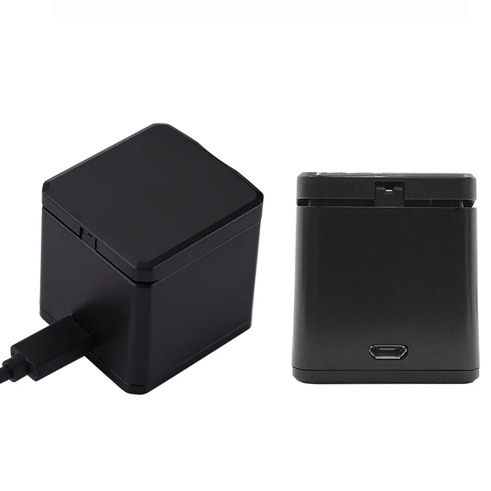 Аккумуляторная батарея TUYU для экшн камеры 1380 мАч с usb зарядным устройством Eken H9 H8R