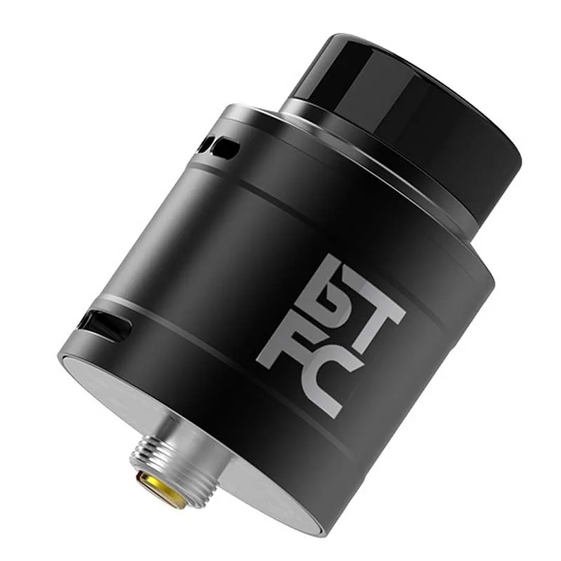 Augvape BTFC RDA распылитель 25 мм диаметр 33 мм высота верхний нижний воздушный поток аромат чеканка электронная сигарета распылитель для электронной сигареты резервуар