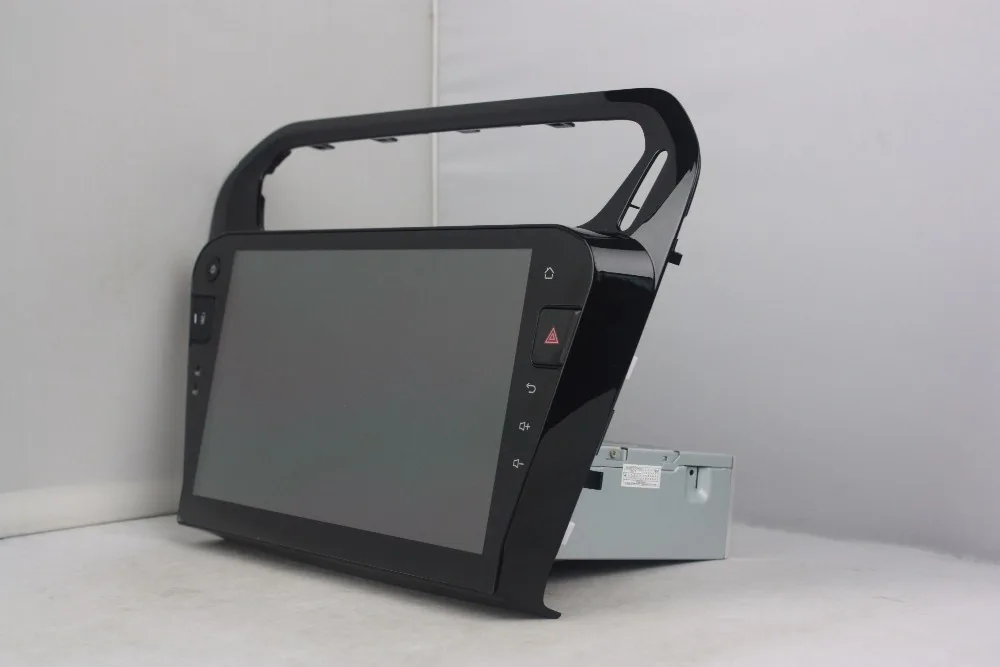 Автомагнитола PX6 4 Гб + 64 ГБ 10 1 дюйма Android DVD GPS Bluetooth 5 0 Wi Fi CarPlay для Peugeot PG 301/Citroen Elysee 2013
