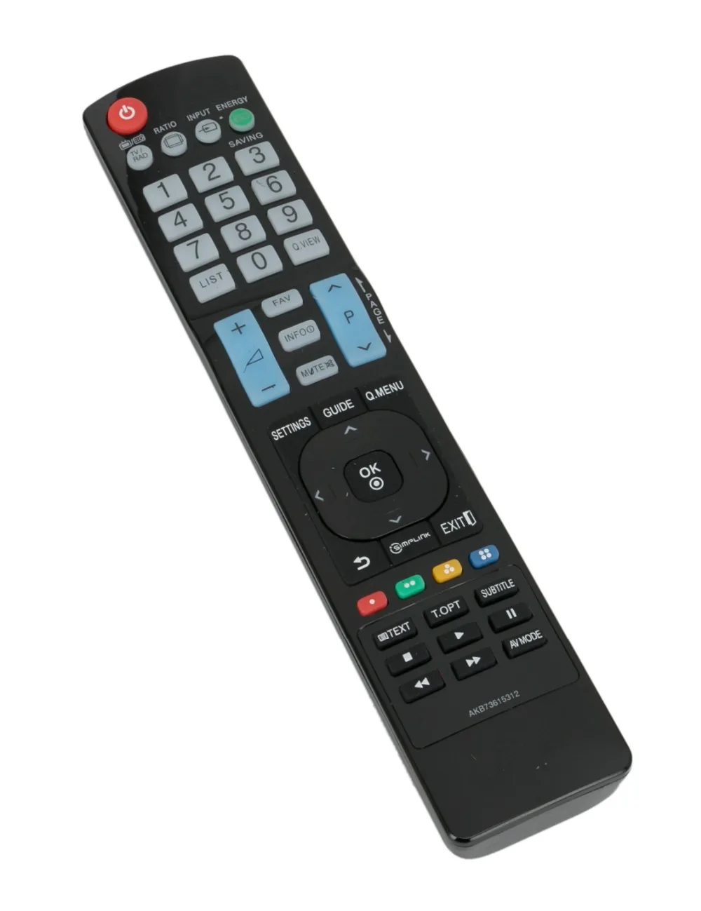 Новый пульт дистанционного управления AKB73615312 подходит для телевизоров LG 32LS4600