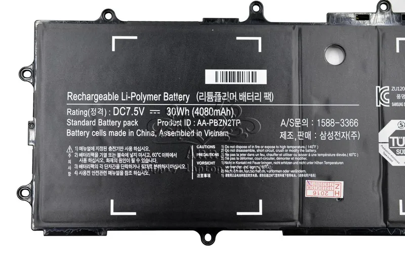 JIGU новый аккумулятор из натуральной AA PBZN2TP для Samsung Chromebook XE500T1C 905S 915S 905s3g XE303 XE303C12 7 5