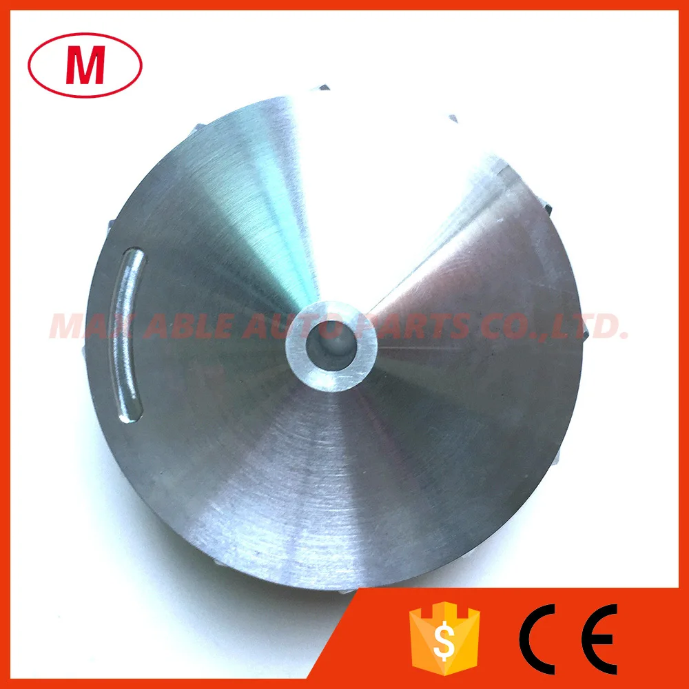 TD05H 49179-44300 48.30/68.00mm 6+6 blades High Performance Turbo Billet Compressor wheel/Aluminum 2618/Milling compressor wheel |