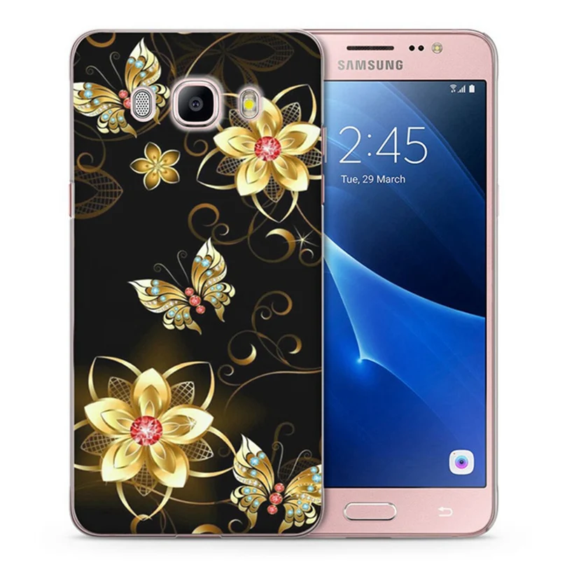 For Samsung Galaxy A3 A5 2016 2017 prime J3 J5 J7 G530H S8/plus Note 8 landscape Painted Clear Soft TPU Silicone Case C031 |