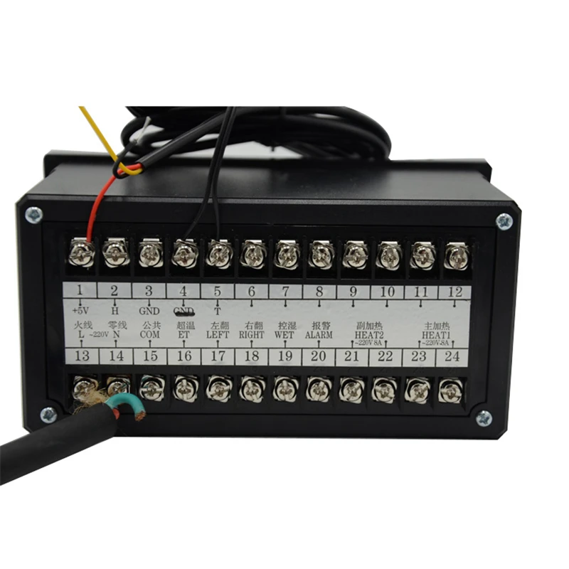 Полностью автоматический контроллер инкубатора для яиц термостат гигростат с