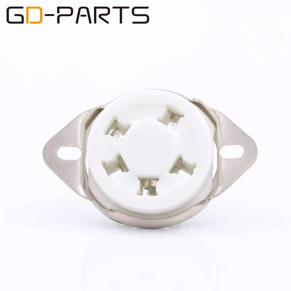 1 шт. основание для клапанов U5A 5pin керамических трубок 807 24 27 37 47 56 76 FD422 WE272A WE311A Hifi