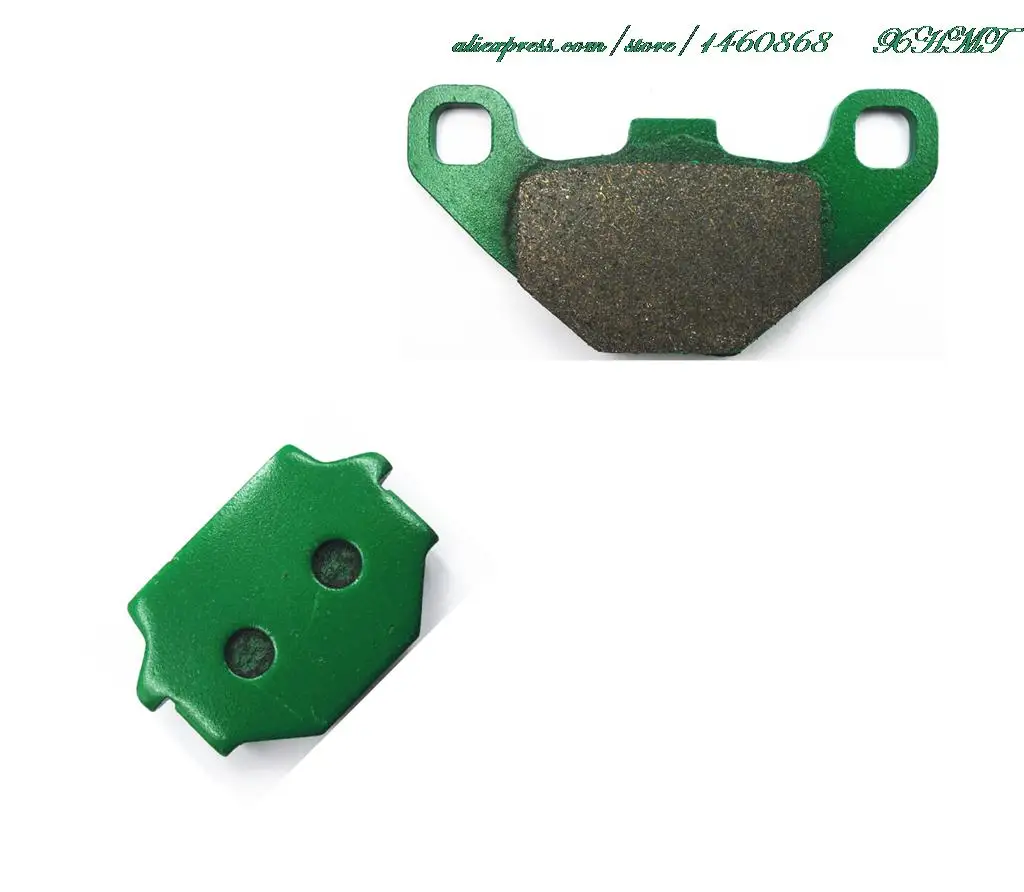 Набор тормозных колодок для Kawasaki Klr250 Klr 250 все модели (1984-2000) Klr570 570 (88 и выше) Klr600 600