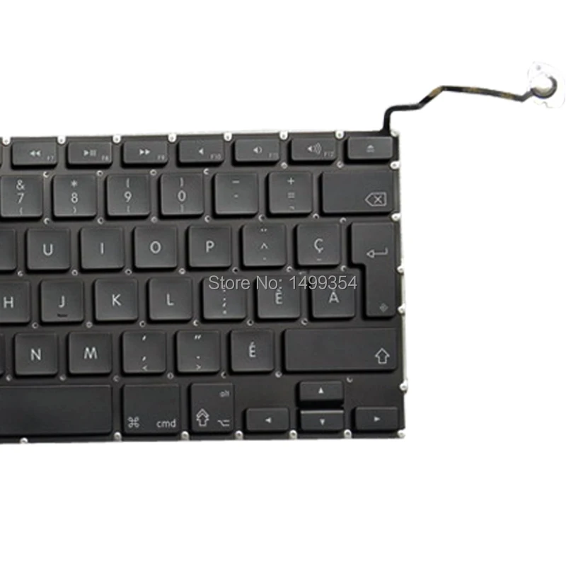 Подлинная канадская клавиатура A1297 с подсветкой для Apple Macbook Pro 17 ''A1297