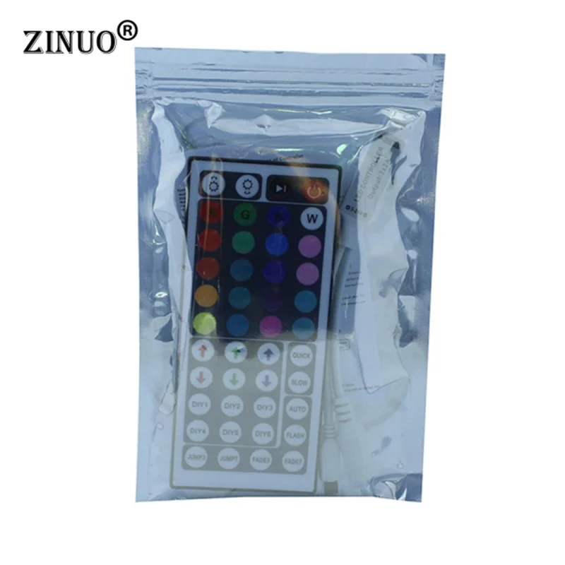 ZINUO 1 шт. DC12V 44Key Мини ИК пульт дистанционного управления для гибкой ленты SMD3528 5050 RGB светодиодные ленты