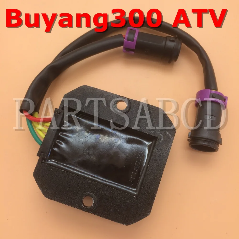PARTSABCD Buyang 300cc atv quad D300 Регулятор выпрямителя buyang части 5.3.01.0081 | Автомобили и