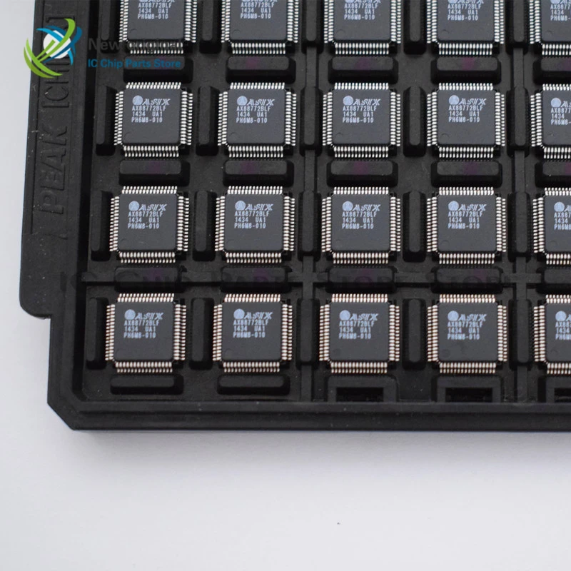 5/шт AX88772BLF AX88772 QFP64 новый оригинальный интегрированный IC чип|Центральные