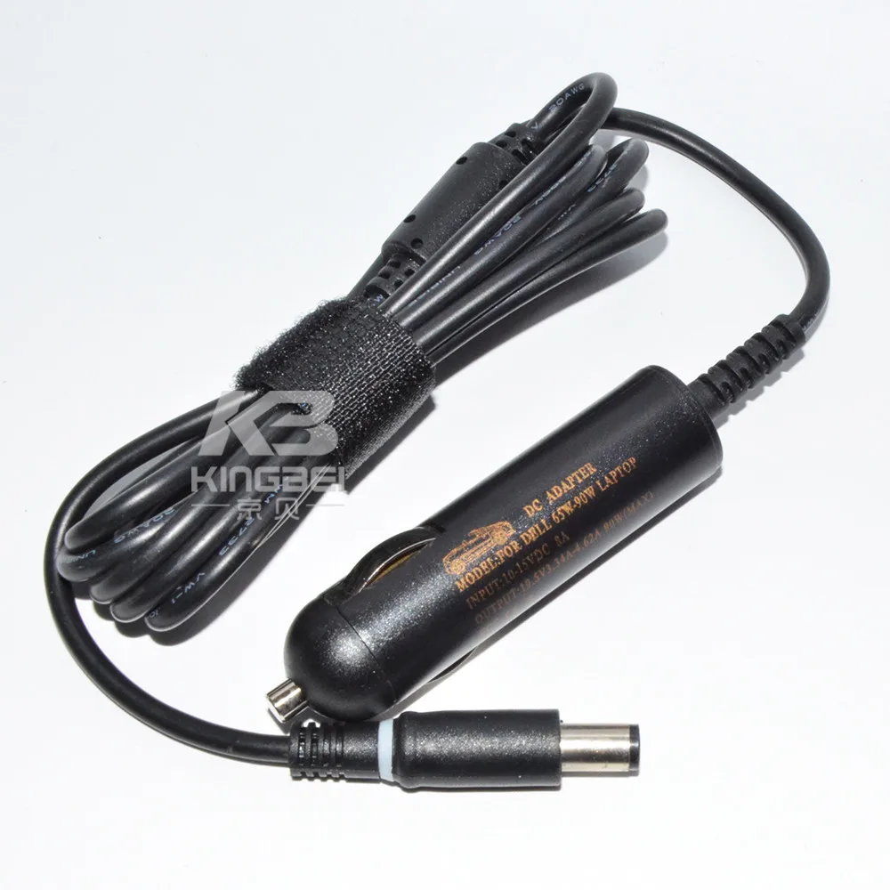 

Rushed Power Adapter Laptop Car Charger for Dell Inspiron Pa-10 Pa-12 Pa-3E notebook DC adaptor 19.5V 65W 90W chargers
