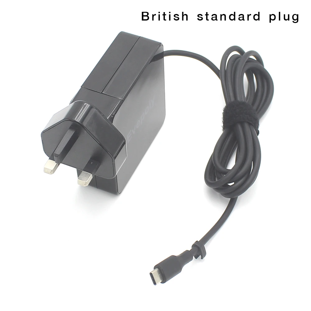 Новинка 5 В ~ 20 3A 20.3 61 Вт 3.25A 65 PD Тип USB C Мощность адаптер для Apple MacBook Pro/Asus