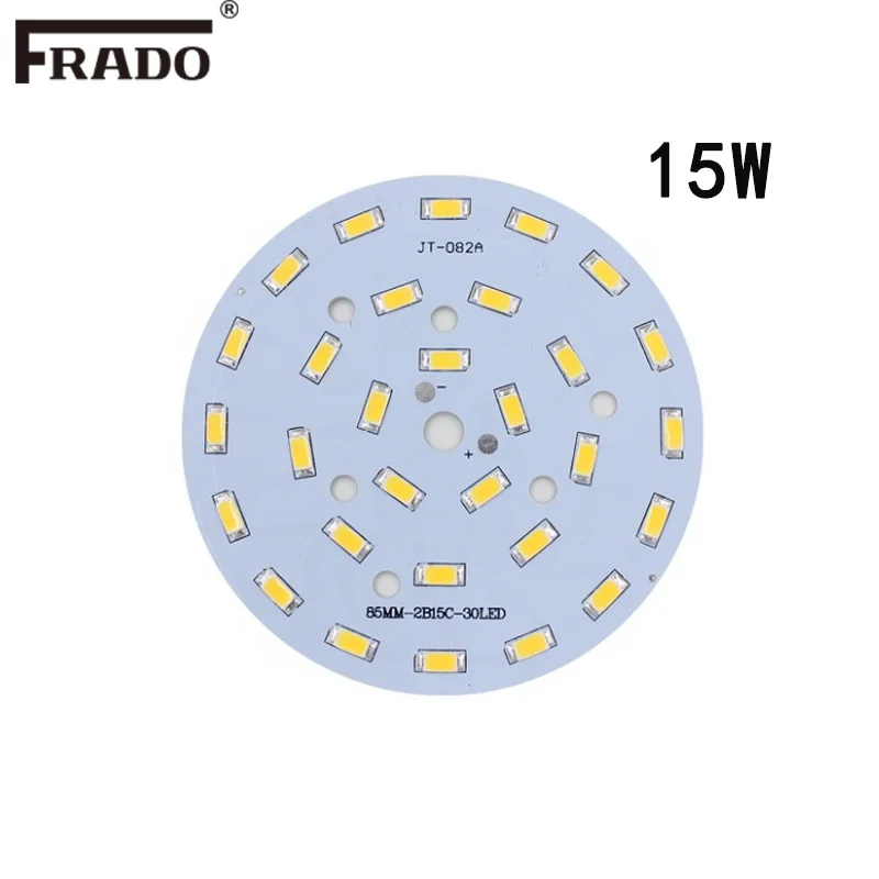 3 Вт 5 7 9 12 15 18 24 5730 SMD световая панель для потолочных светильников точечная