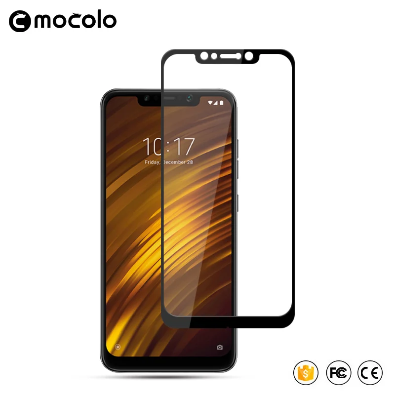Mocolo олеофобное покрытие 2.5D 9 H полное закаленное Стекло пленку защитное стекло на
