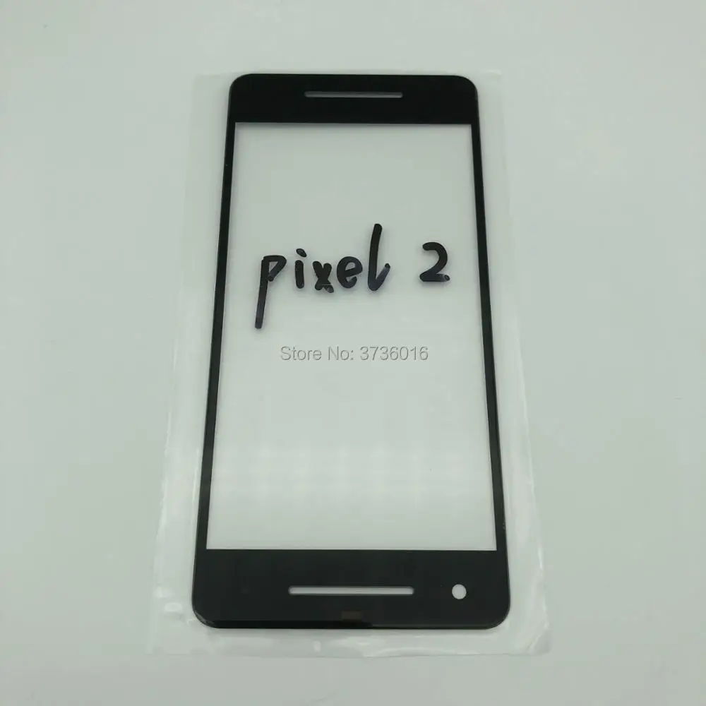 2 шт. Передняя панель из закаленного стекла для HTC Pixel замена ремонта мобильного