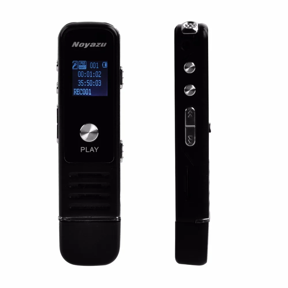 Noyazu 905 16 ГБ Голос регистраторы Usb флешка Мини цифровой шум снижение диктофон