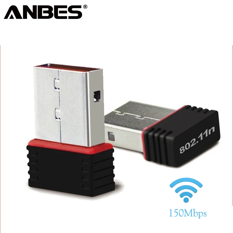 ANBES WiFi адаптер Wi Fi передатчик сигнала приемник настольный WLAN USB Dongle Dropship|dongle wifi|dongle