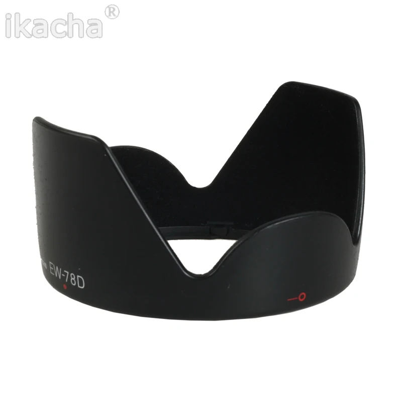 Hot EW-78D EW 78D Lotus Shape Caliber 72mm Lens Hood For Canon EF-S 18-200mm f/3.5-5.6 IS EF 28-200mm USM | Электроника