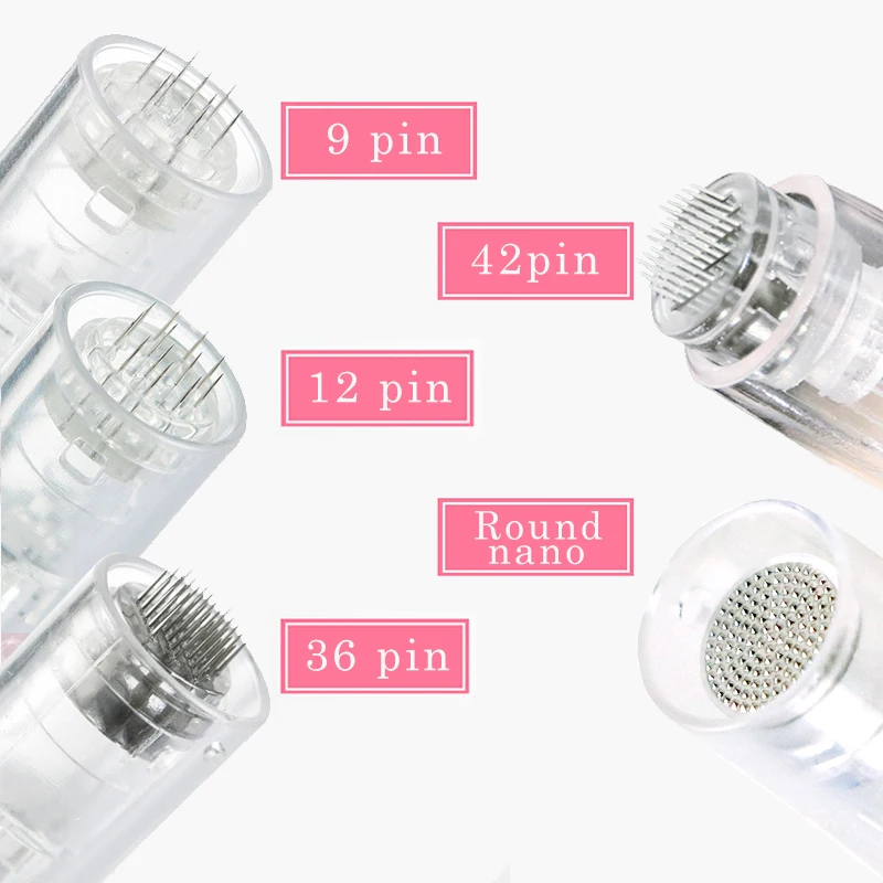 9/12 /36 /42 pin /nano иглы картридж байонетный порт для Micro Needling ручка микроиглы Dr. Ручка