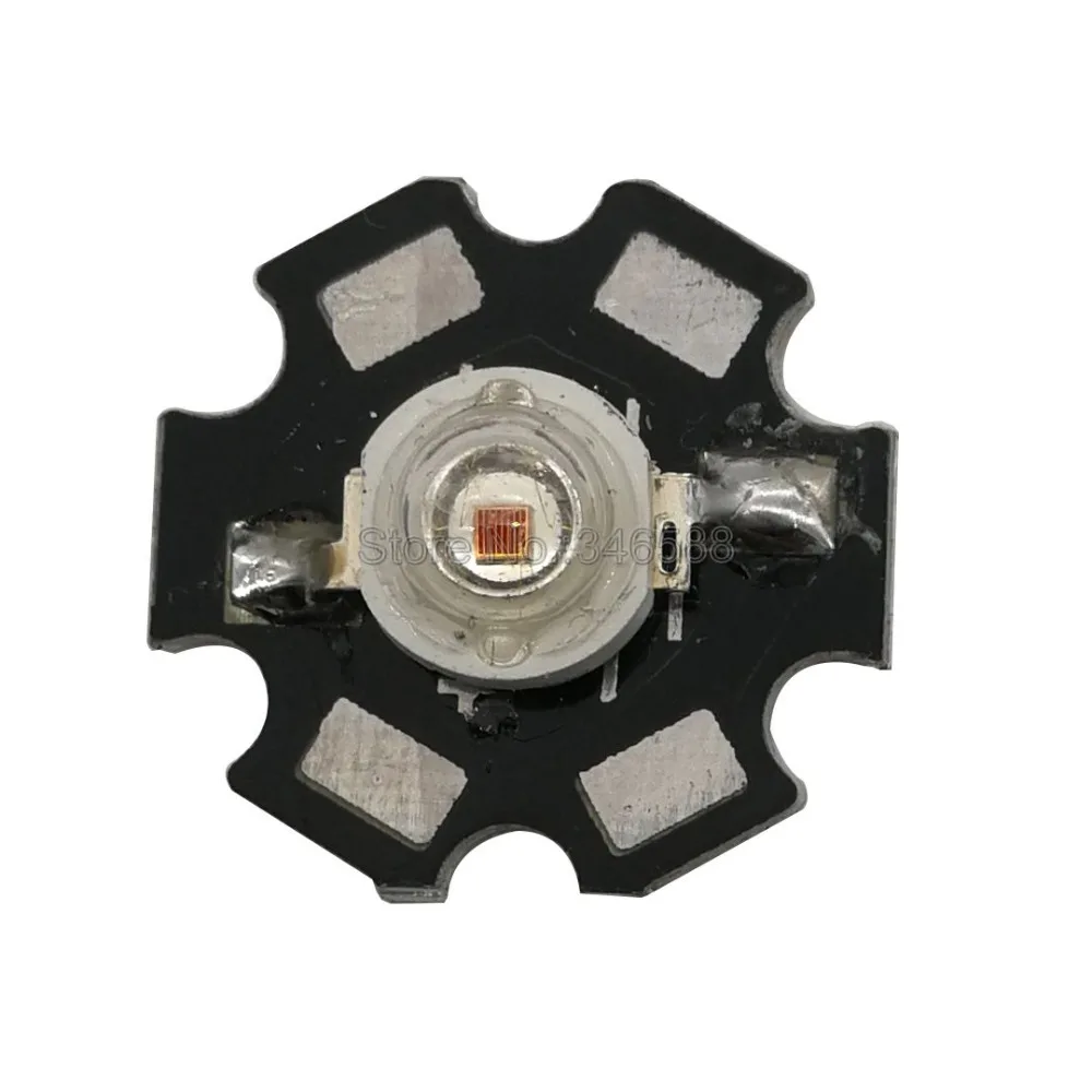 10 шт. 3 вт красный светодиодный излучатель высокой мощности|10pcs 3w|light beadsled emitter |
