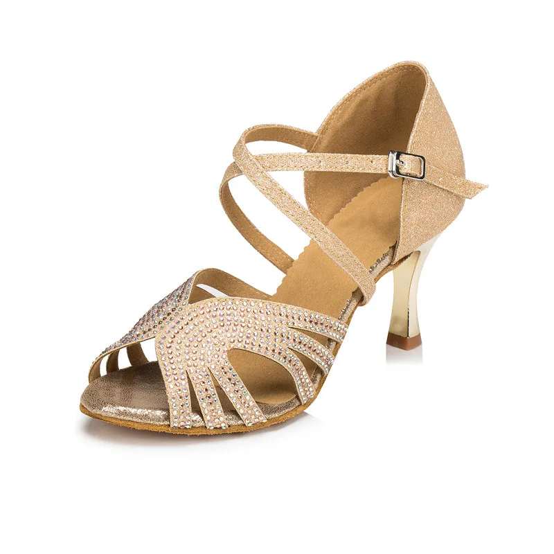Высококачественная женская обувь для танго сальсы бальных танцев латинских